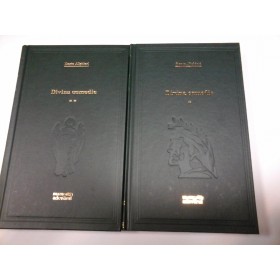 DIVINA COMEDIE - DANTE ALIGHIERI - 2 volume - Ed. Adevarul